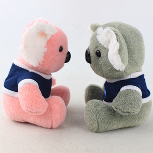 Đồ Chơi Nhồi Bông Làm Theo Yêu Cầu Của Nhà Máy Vải Lông Gấu Túi Dễ Thương Giáng Sinh Có <span class=keywords><strong>Logo</strong></span> - Product Image 5