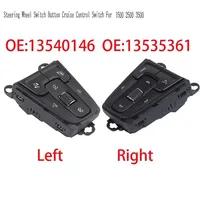 Tombol Sakelar Roda Kemudi Cruise Control 1Set 13540146 13535361 untuk Tahoe Blazer GMC Sierra 1500 2500 3500