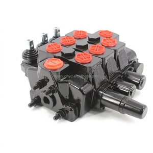 Control direccional seccional hidráulico-manual de 3 vías SDS180 Walvoil para sistemas de potencia fluida - Product Image 3