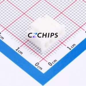 GT-A2508HM-104W01 Housing (Wire-to-Board / Wire-to-Wire) P=2.5mm Connector 1x4P 2.5mm XA 1 - Product Image 1
