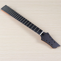 Guitare basse électrique 8 cordes, manche en érable, finition mate, accessoires de guitare DIY avec double réglage