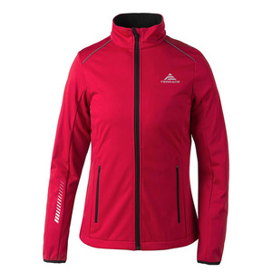 Chaqueta Ligera y Delgada de Punto para <span class=keywords><strong>Mujer</strong></span>, para Primavera y Otoño, con Cuello Alto y Cierre de Cremallera, para Deportes y Uso Casual - Product Image 3
