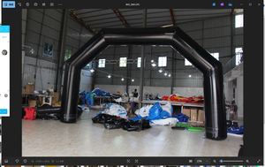 Hot Inflatable Arch for Outdoor Commercial Advertising Sale Events - Product Image 2