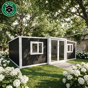 Maisons préfabriquées portables de luxe 20ft 30ft 40ft, villas préfabriquées conformes aux normes australiennes, maisons conteneurs extensibles - Product Image 1
