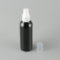 Bouteille de pulvérisation de brouillard cosmétique en plastique de couleur personnalisée de 100ML
