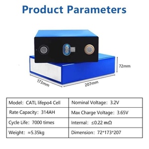 Celda <span class=keywords><strong>de</strong></span> Batería Lifepo4 <span class=keywords><strong>de</strong></span> Grado A, 3.2V 280ah, Prismática LF280K 280Ah 290Ah, <span class=keywords><strong>Paquete</strong></span> <span class=keywords><strong>de</strong></span> Baterías para Almacenamiento <span class=keywords><strong>de</strong></span> Energía Doméstica - Product Image 2