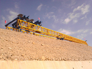 رافعة بناء جسور ذات عارضة مزدوجة بقدرة 100 طن - Product Image 5