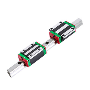 Hiwin รางนำทางเชิงเส้น EGH15CA HGH20CA 30 35 45HA MGN7 9HGW25CC เหล็กทำจากเหล็กแบริ่ง - Product Image 1