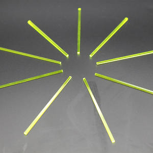 Fast Decay Time LuAG(Ce) อัญมณีคริสตัลเดี่ยว - Product Image 2