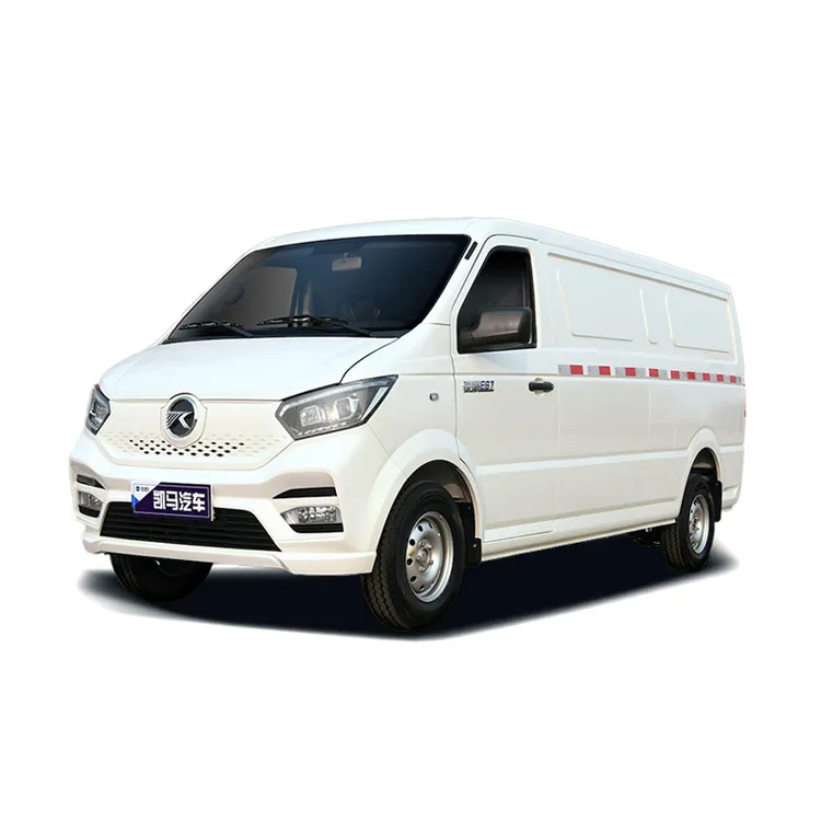 Véhicule utilitaire neuf 11 places 300KM Mini fourgonnette électrique Minibus neuf Cargo Van Offre Spéciale