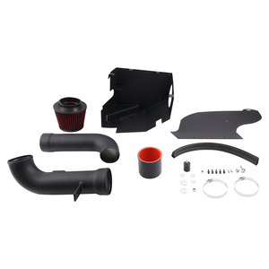 Sistema de Admisión de Aire Frío de Alto Rendimiento para BMW 125i 228i 320i 328i 428i F22 F30 F32 2012+ AIM068-BK-RD - Product Image 2