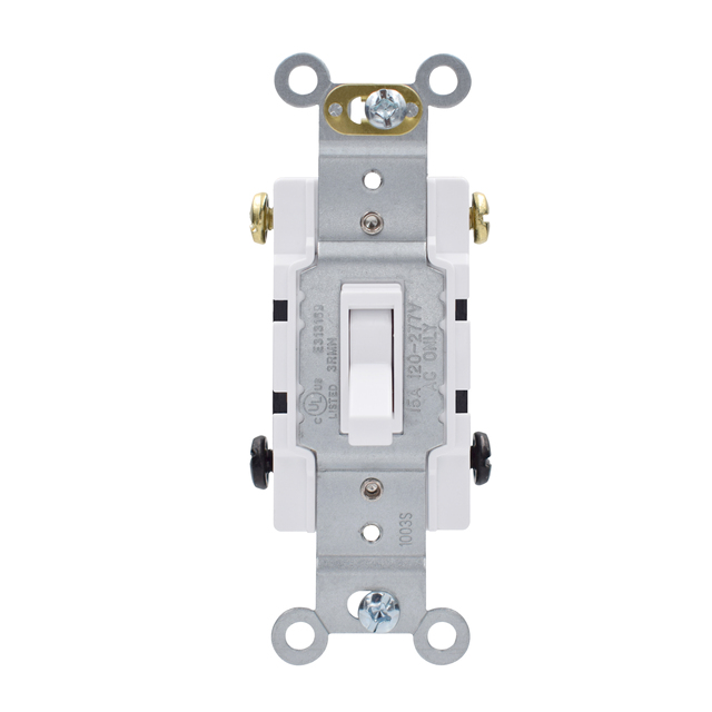 High-quality High-impact Resistant Thermoplastic Home 4 Way Toggle Switch