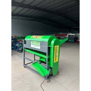 معدات كاملة لتجهيز بذور اللوتس الخضراء ، وقصف بذور اللوتس وحصادة التقشير - Product Image 3