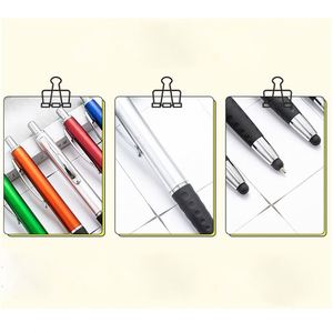 <b>Bulk</b> Smart Stylus Nib Plastic Ballpoint Pen Wholesale Soft Rubber Grips With Customized Logo for Tablet Mobile <b>Phone</b> - Product Image 2