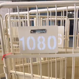 Groothandel 4-zijdige vracht-opslag transportkar met 4 wielen voor gemakkelijk transport - Product Image 6