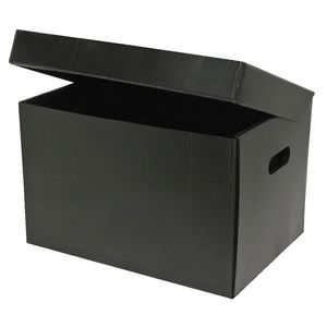Plástico impermeable polipropileno PP tablero corrugado de doble pared personalizado ESD PVC PP lámina corrugada - Product Image 1