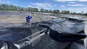 Geomembrana in HDPE <span class=keywords><strong>Neoplastica</strong></span> da 200 Micron - Product Image 2