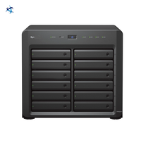 Serveur de stockage d'entreprise extensible DS3622xs+ NAS 12 baies, Intel Xeon D-1531 6 cœurs, 16 Go ECC, double 10 GbE PCIe