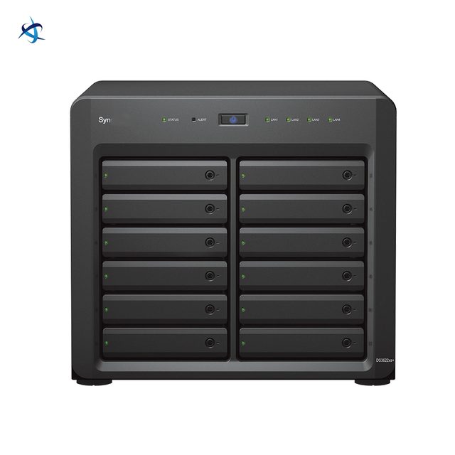 DS3622xs+ 12-Bay NAS Intel Xeon D-1531 6-Core 16GB ECC Dual 10GbE PCIe Expandable Enterprise Storage Server