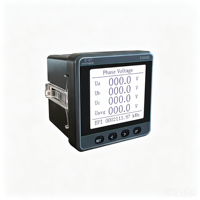 EastSong ES600E-S Bersertifikat CE Kelas 0.2S Pengukuran Parameter Listrik Lengkap Meter Energi AC Tiga Fasa untuk EMS/BAS/IOT