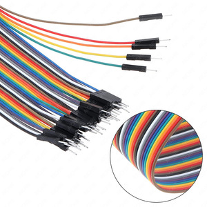 สายเคเบิลดูปองท์ 40 พิน หลายสี แบบตัวผู้ต่อตัวเมีย สำหรับการทดสอบบอร์ดทดลอง - Product Image 2
