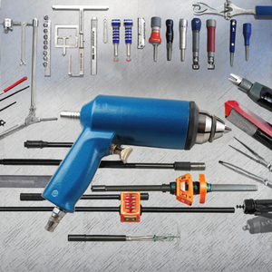 Jinxin JX9.0 Polished Carbide <strong>Tire</strong> <strong>Studs</strong> <strong>Gun</strong> Installation Tools with 6 Month Warranty and Customized OEM/ODM Support - Product Image 3