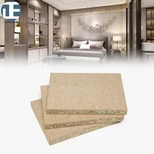 Moisture Resistant 1830*2440 9/12/15/18mm plain particle board chipboard for kitchen cabinets