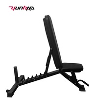 Yuncheng banc de musculation réglable pour la salle de sport à domicile, haute qualité