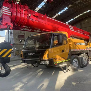 Grue d'occasion STC500H 50 tonnes Shanghai STC SAC en bon état à prix réduit - Vente chaude - Product Image 1