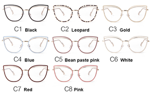 <span class=keywords><strong>Gafas</strong></span> STORY PSTY95597, Montura Óptica de Diseño Italiano, Anti Luz Azul, Ojo de Gato, para Mujer, Protección para Pantalla de <span class=keywords><strong>Ordenador</strong></span> - Product Image 6