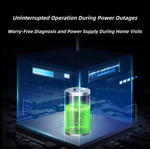 Électrocardiographe numérique portable EKG 3, 6, 12 canaux, 12 dérivations, pour usage vétérinaire et humain, très demandé pour hôpitaux et cliniques - Product Image 6