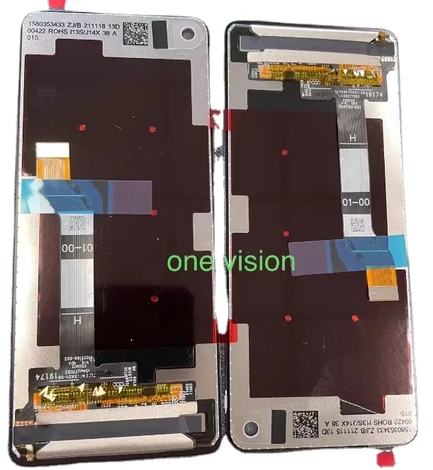 MOoTOrola 6.347inch 6.347-LTPS mo0to one vision LCD ASSembly mobile phone lcds broken screen price