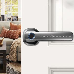 घर और कार्यालय के लिए स्मार्ट हैंडल फिंगरप्रिंट लॉक कुंजी (Hl50) - Product Image 5