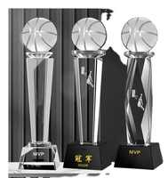 Trofeos de Cristal de Cuarzo con Punta de Varita para Premios Deportivos de Fútbol, Personalizables con Diseño a Medida, Impresión a 6 Colores, Venta al Por Mayor de Fábrica