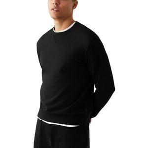 OEM Custom Printed Men's Quality Cotton <b>Modest</b> <b>Tops</b> Oversized Sweatshirt Knitted Hood Crew Neck Long Winter Casual Style - Product Image 1