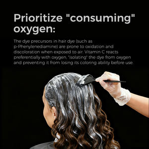 VC C vitamini saç boyası antioksidan CAS.50-81-7 - Product Image 3