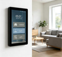 Application Tuya Smart Life WiFi Zigbee, grand écran intelligent, capteur radar, compatible Alexa, 1/2/3/4 gang, rideau et store enrouleur