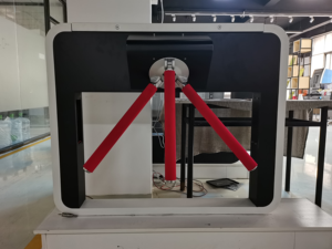 मेट्रो लाइब्रेरी पार्क के लिए उच्च गुणवत्ता वाले स्टेनलेस स्टील 304 स्वचालित ट्रिपूड टर्नस्टिल एक्सेस कंट्रोल टर्नस्टिल गेट - Product Image 3