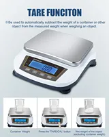 Balance de bijoux de précision 5kg 0.01g balance analytique électronique de laboratoire numérique balances de cuisine certifiées