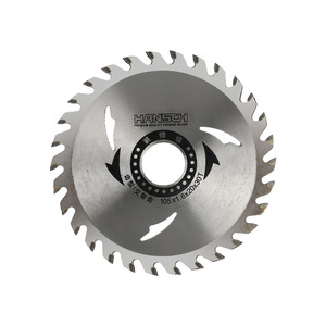 Dr. Hoja de sierra gigante de 110 mm y 40 dientes de carburo para trabajar la madera, tablas de madera y bambú - Product Image 4