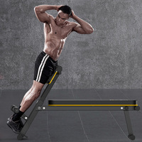 Chaise romaine multifonctionnelle réglable professionnelle bancs de presse de remise en forme banc d'haltère de musculation support de Squat