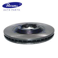 Disque de frein avant en fonte à haute teneur en carbone 8-97360677-0 pour ISUZU D-MAX / TFR / RODEO / JMC Baodian 2009-2020, pièces automobiles, système de freinage