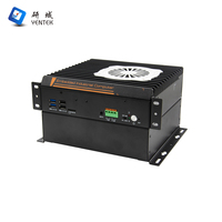 I5-7300HQ Intel 8300H 12450H 6 RS232/485 COM 2 LAN PCIE PC industriel de bureau ordinateur intégré PC industriel sur rail DIN
