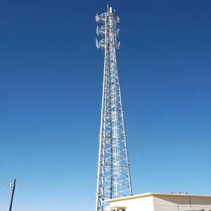 Vente directe d'usine résistant aux tremblements de terre étanche Q235B/Q355 tours de télécommunication en acier ISO9001:2015 accessoires certifiés - Product Image 6