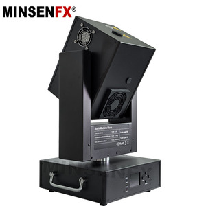 MINSENFX Nuevo Control DMX Cabeza móvil Rotación Sparkler Etapa Llama Spinning Máquina de chispa fría 750W para boda - Product Image 4
