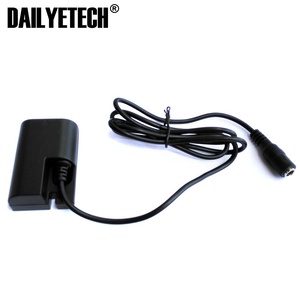 Mis à jour ACK-E6 Puissance Kit Adaptateur secteur pour Canon EOS 6D Mark II <span class=keywords><strong>6D2</strong></span> 7D 7D2 Mark II 60D 60Da 70D 5D2 5D3 <span class=keywords><strong>5D4</strong></span> 80D 90D Caméras - Product Image 4