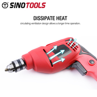Mini perceuse portable 500W 230V, outil électrique portatif avec support OEM