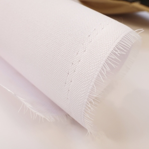 Wholesale 1032 220g Resin Interlining Shirt Collar Hard Hand Feeling Interlining Woven Cap <strong>Interfacing</strong> Lining Fabric - Product Image 3