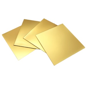 แผ่นทองเหลือง C28000 ความหนาตามสั่งแบบมืออาชีพ 0.1-200 มม. - Product Image 3