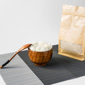 Arroz Shirataki seco OEM con alta fibra dietética Comida instantánea Glucomannan Konjac <span class=keywords><strong>Polvo</strong></span> Arroz Delgado Perder peso - Product Image 2